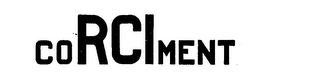 CORCIMENT logo