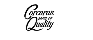 CORCORAN BRAND OF QUALITY logo