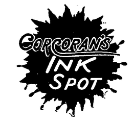 CORCORAN'S INK SPOT logo
