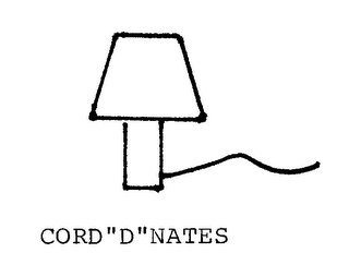 CORD "D" NATES logo