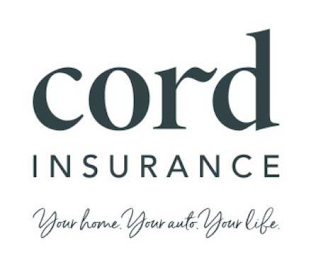 CORD INSURANCE YOUR HOME. YOUR AUTO. YOUR LIFE. logo