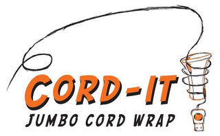 CORD-IT JUMBO CORD WRAP logo