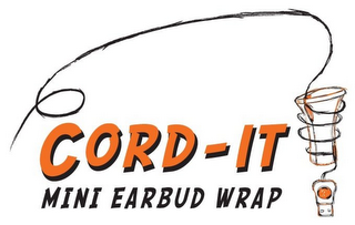 CORD-IT MINI EARBUD WRAP logo