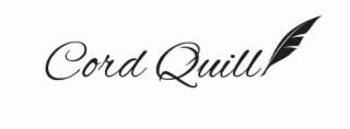 CORD QUILL logo