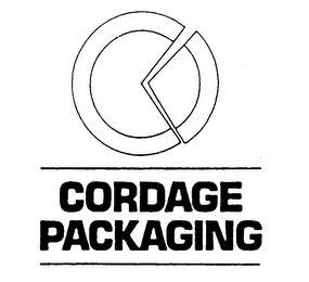 CORDAGE PACKAGING logo