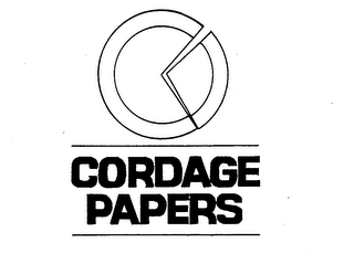 CORDAGE PAPERS logo