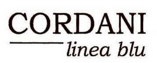CORDANI LINEA BLU