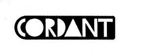 CORDANT logo