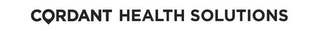 CORDANT HEALTH SOLUTIONS logo