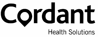 CORDANT HEALTH SOLUTIONS logo