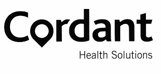 CORDANT HEALTH SOLUTIONS logo
