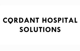 CORDANT HOSPITAL SOLUTIONS logo