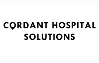 CORDANT HOSPITAL SOLUTIONS logo