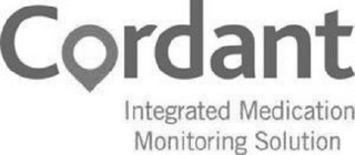 CORDANT INTEGRATED MEDICATION MONITORING SOLUTION logo