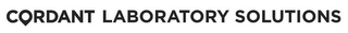 CORDANT LABORATORY SOLUTIONS logo