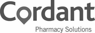 CORDANT PHARMACY SOLUTIONS logo