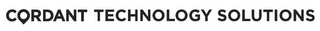 CORDANT TECHNOLOGY SOLUTIONS logo
