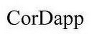CORDAPP logo