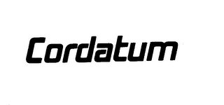 CORDATUM logo