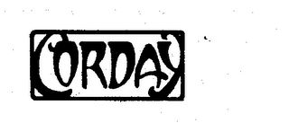 CORDAY logo