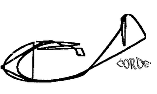 CORDE' logo
