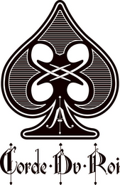 CORDE DU ROI logo
