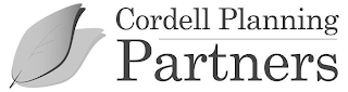 CORDELL PLANNING PARTNERS logo