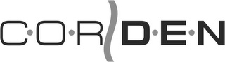 CORDEN logo