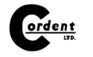 CORDENT LTD. logo