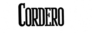CORDERO logo