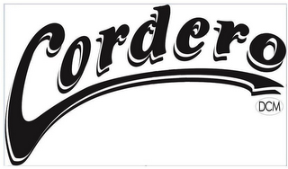 CORDERO DCM logo