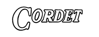 CORDET logo