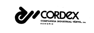 CORDEX COMPANHIA INDUSTRIAL TEXTIL, S.A. ESMORIZ logo