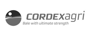 CORDEXAGRI BALE WITH ULTIMATE STRENGTH logo