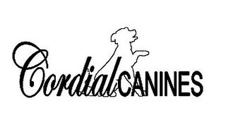 CORDIAL CANINES logo