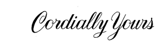 CORDIALLY YOURS logo
