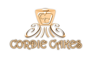 CORDIE CAKES C C logo