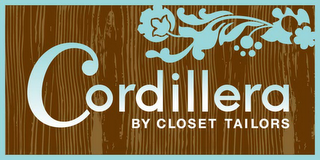 CORDILLERA BY CLOSET TAILORS logo