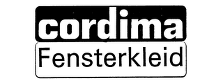 CORDIMA FENSTERKLEID logo