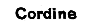 CORDINE logo