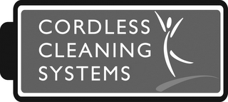 CORDLESS CLEANING SYSTEMS logo