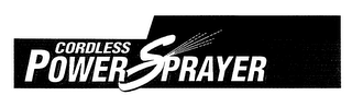 CORDLESS POWER SPRAYER logo