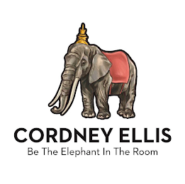 CORDNEY ELLIS BE THE ELEPHANT IN THE ROOM logo