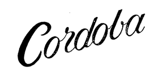 CORDOBA logo