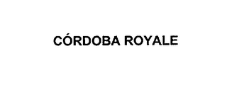 CORDOBA ROYALE logo
