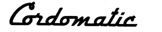 CORDOMATIC logo