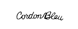 CORDON BLEU logo