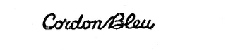 CORDON BLEU logo