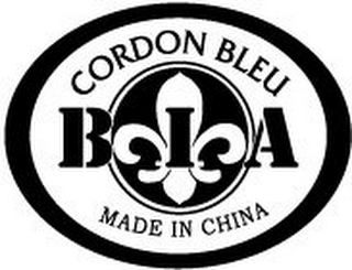 CORDON BLEU BIA MADE IN CHINA logo