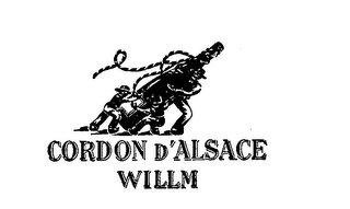 CORDON D'ALSACE WILLM logo